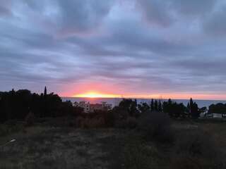 Апартаменты Blue View Бар Апартаменты с 1 спальней-21