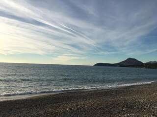 Апартаменты Blue View Бар Апартаменты с 1 спальней-7